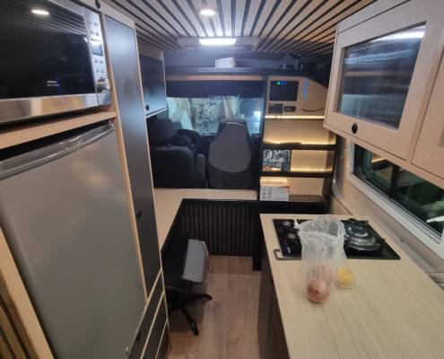 Camperización completa